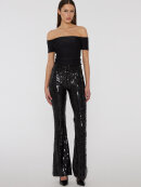 Rotate - Sequin Flared Pants