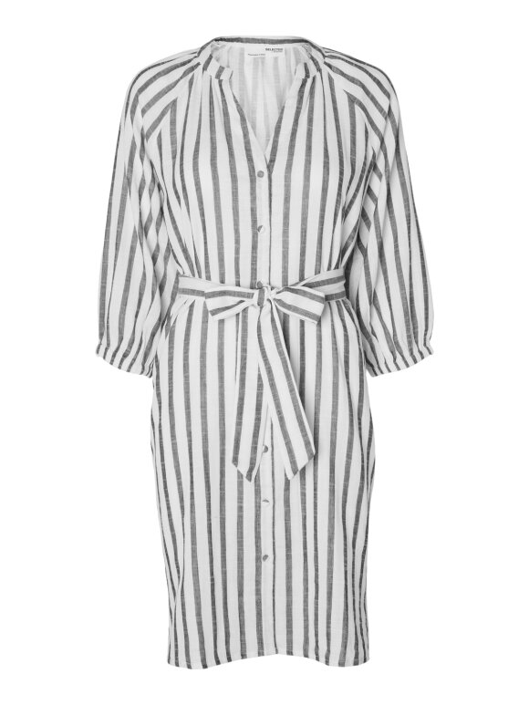 Selected Femme - Alberta 3/4 Stripe short Dress