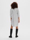 Selected Femme - Alberta 3/4 Stripe short Dress