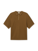 forét - LOCH POLO KNIT