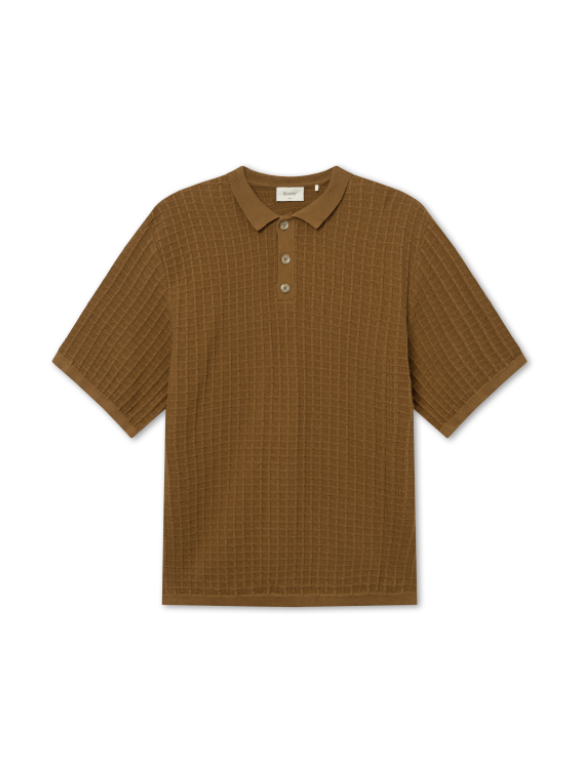 forét - LOCH POLO KNIT