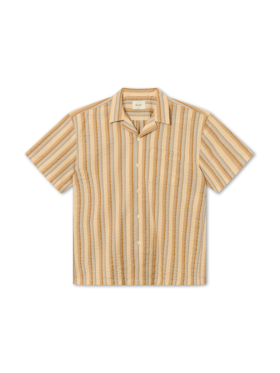 forét - OTTER SEERSSUCKER SS SHIRT