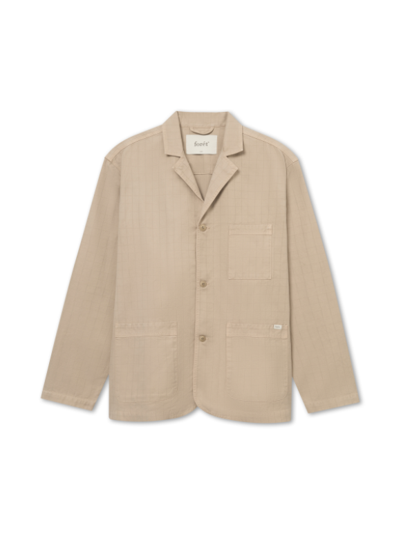 forét - VALLEY UNCONSTRUCTED BLAZER