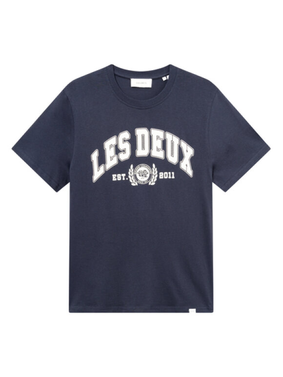 Les Deux - University T-Shirt