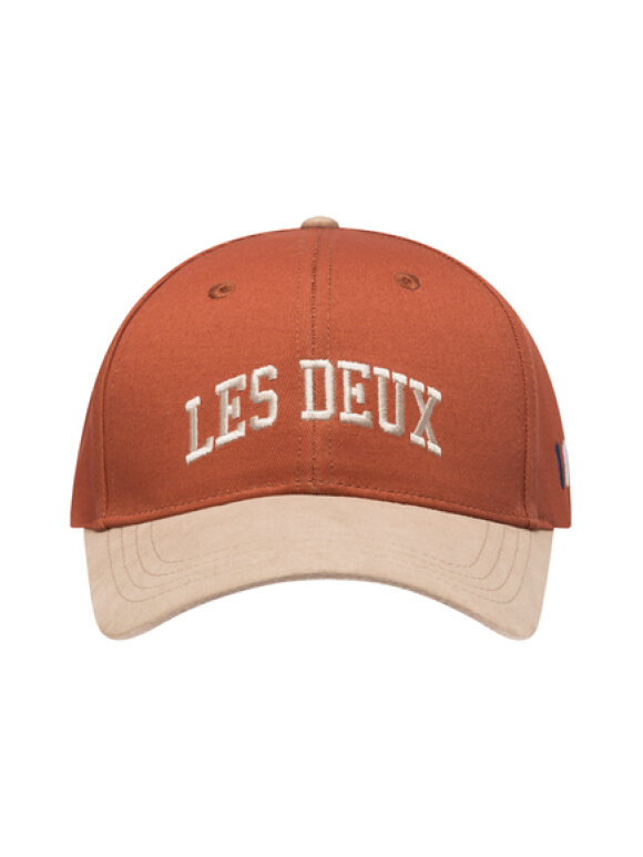 Les Deux - Blake Suede Basaeball Cap 3.0