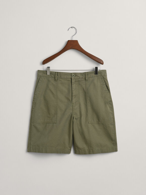 GANT - Reg Cot/Lin Surplus Short