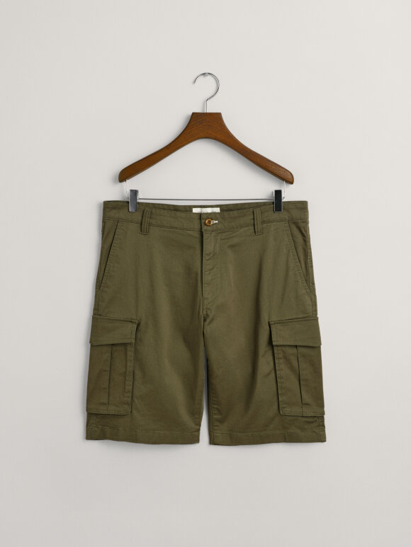 GANT - Relaxed Twill Cargo Shorts