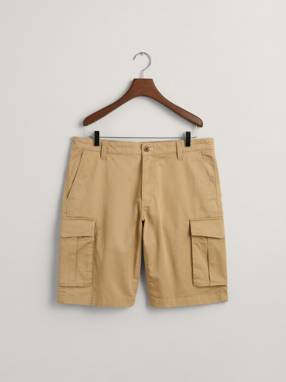 GANT - Relaxed Twill Cargo Shorts