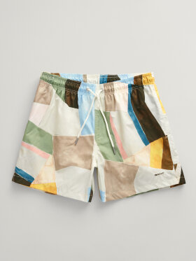 GANT - Art Print Swim Shorts