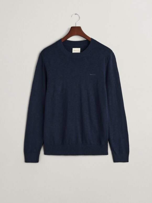 GANT - Cotton Linen C-neck