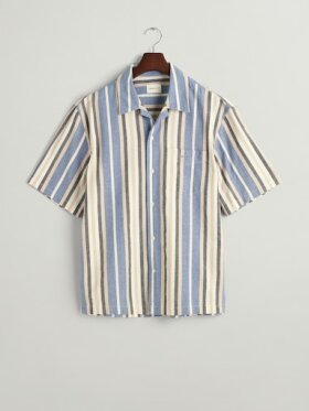 GANT - Rel Wide Stripe SS Shirt