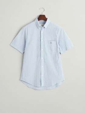 GANT - Reg Seersucker Stripe SS Shirt