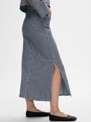 Selected Femme - SLFMYRA HW STRIPE COLUMN DENIM