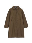 Aiayu - 2163 Noor Coat Oilskin 