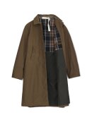 Aiayu - 2163 Noor Coat Oilskin 