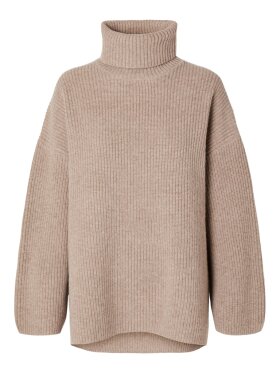 Selected Femme - SLF MARY LONG KNIT ROLL NECK