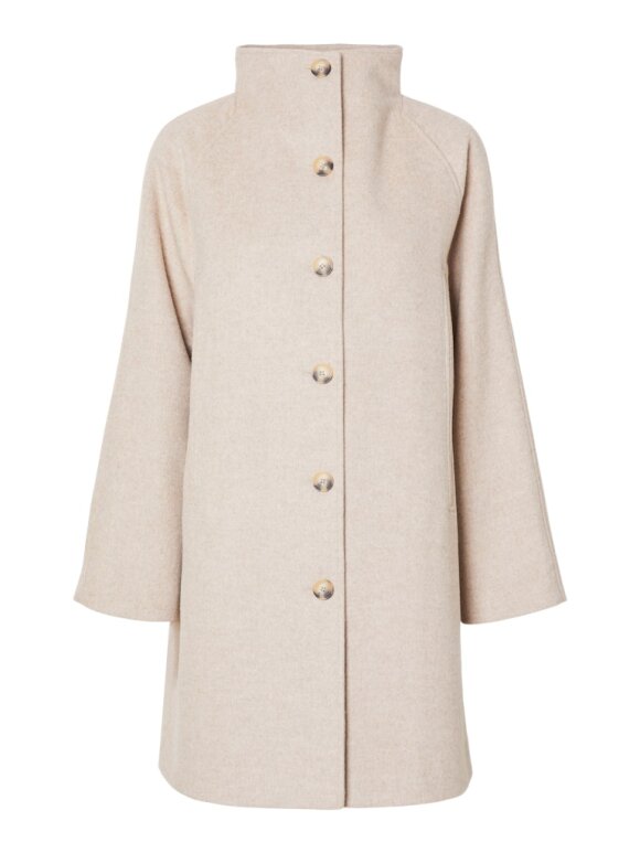 Selected Femme - SLFVINNI WOOL COAT