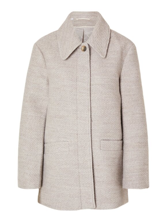 Selected Femme - SLFADA WOOL JACKET