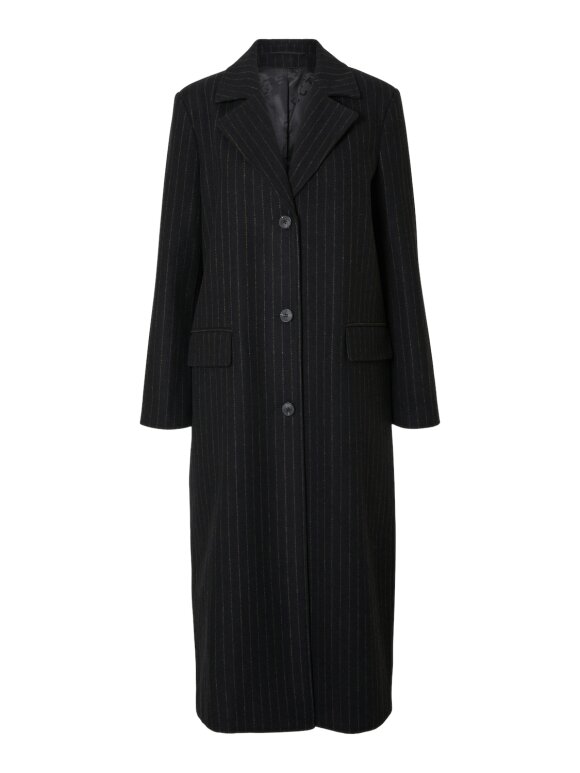 Selected Femme - SLFALMA LONG WOOL COAT 