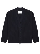 GARMENT PROJECT - Wool Knit Cardigan - Navy