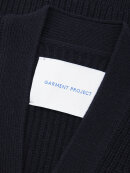 GARMENT PROJECT - Wool Knit Cardigan - Navy