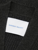 GARMENT PROJECT - Wool Knit Cardigan - Dark Grey