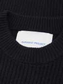 GARMENT PROJECT - Boxy Wool Knit - Navy