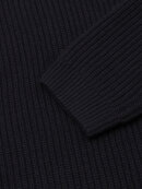 GARMENT PROJECT - Boxy Wool Knit - Navy