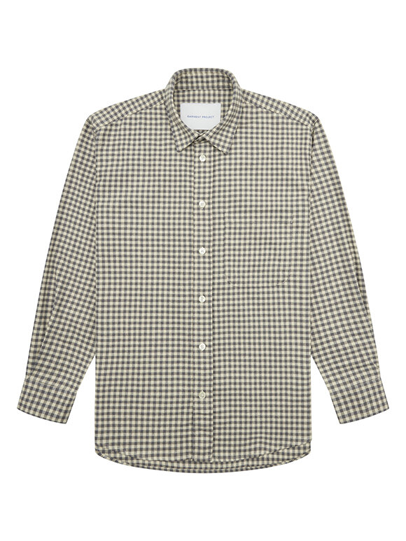 GARMENT PROJECT - Relaxed Long Sleeved Shirt - G