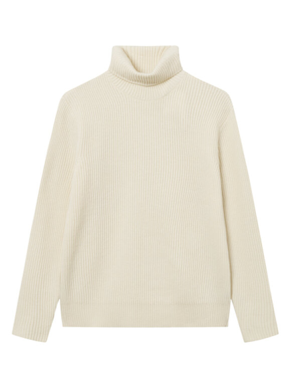 Les Deux - Eddie Wool Rib Rollneck