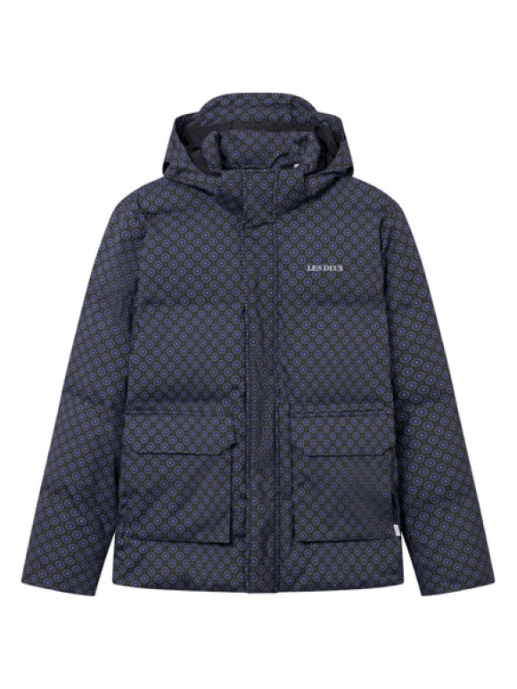 Les Deux - Montreal AOP Puffeer Jacket