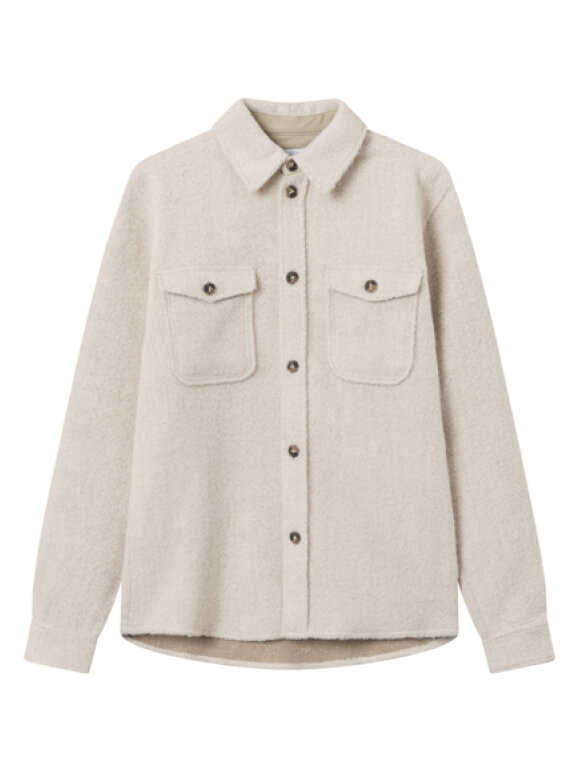 Les Deux - Lennon Boucle Overshirt