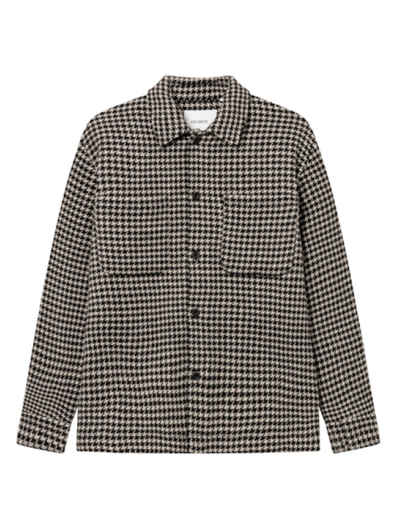 Les Deux - Millian Houndstooth Overshirt