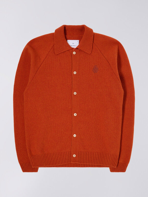 EDWIN - Mars Polo Cardigan