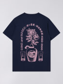 EDWIN - SAKE AND ROSES T-SHIRT