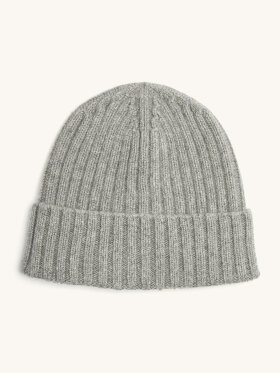 Oscar Jacobson - Knitted Cashmere Beanie