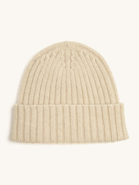 Oscar Jacobson - Knitted Cashmere Beanie