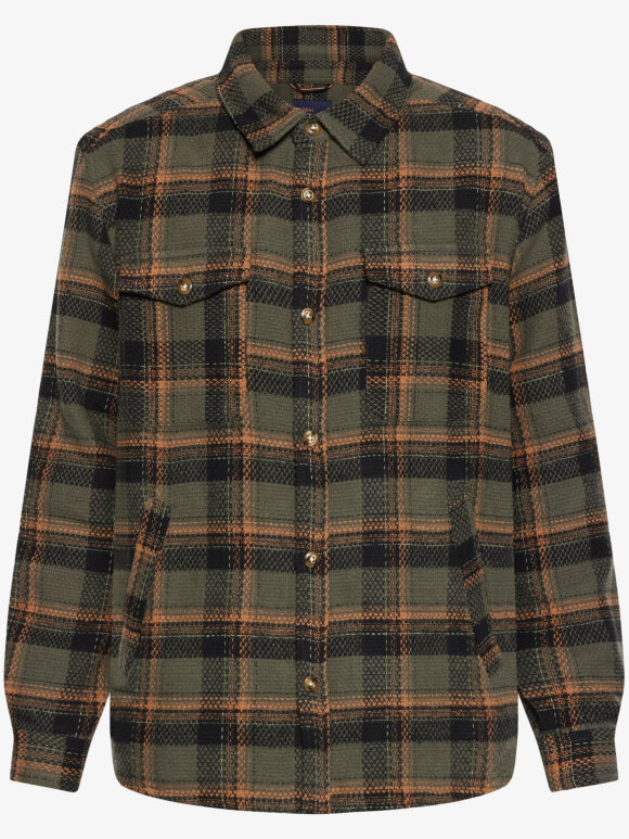 Signal - Bjerre Check Overshirt