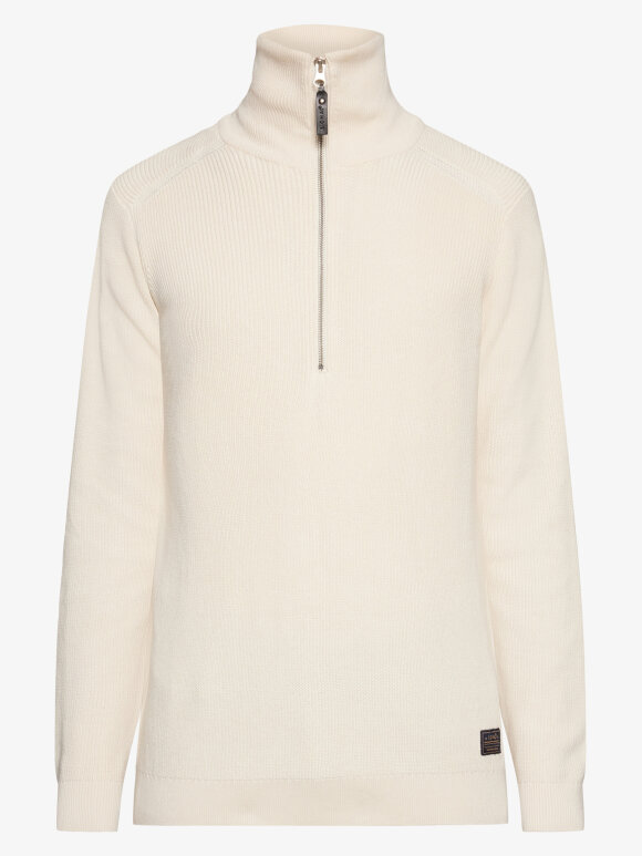 Signal - Ulfsi Half Zip Light Rib Knit