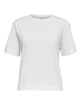 Selected Femme - 16087919-WHITE T-shirts