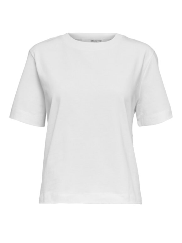 Selected Femme - 16087919-WHITE T-shirts