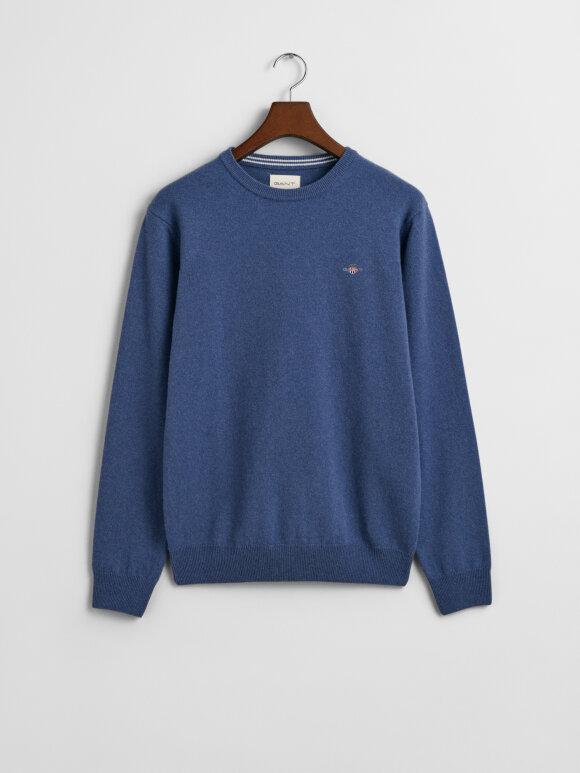 GANT - Superfine Lambswool C-Neck