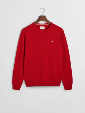 GANT - SUPERFINE LAMBSWOOL C-NECK