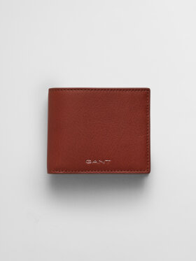 GANT - LEATHER BIFOLD WALLET