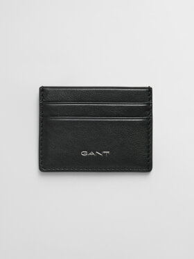 GANT - LEATHER CARD HOLDER