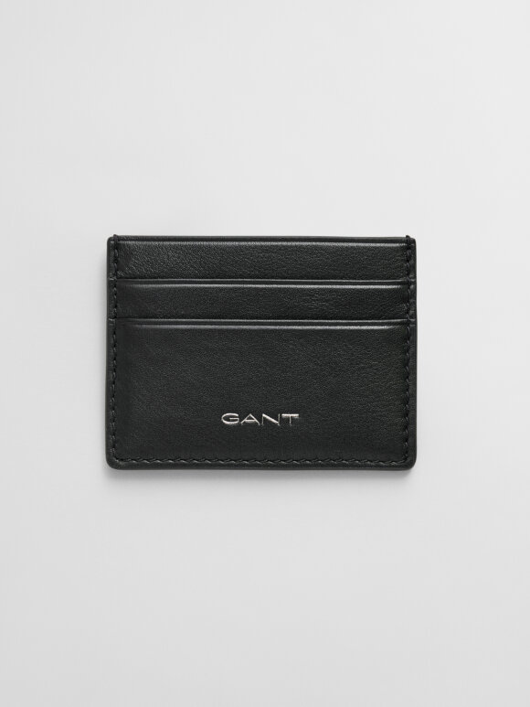 GANT - LEATHER CARD HOLDER