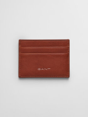 GANT - LEATHER CARD HOLDER