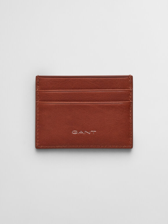 GANT - LEATHER CARD HOLDER