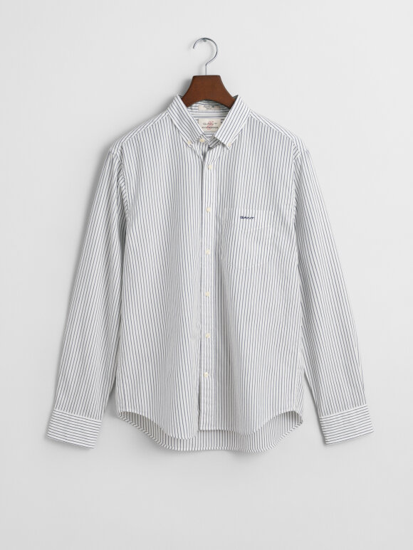 GANT - REG POPLIN STRIPE