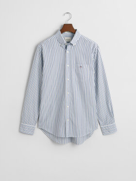 GANT - REG POPLIN STRIPE SHIRT